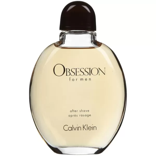 imageCalvin Klein Obsession After Shave for Men  With Notes of Bergamot Lavender Sage Musk ampamp Sandalwood  42 fl oz