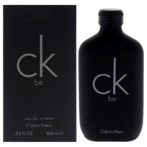 imageCalvin Klein CK Be Eau de Toilette  Woody Unisex Fragrance  With Notes of Bergamot Mandarin Juniper ampamp Lavender34 Fl Oz Pack of 1