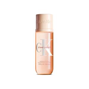 imageCalvin Klein Hair ampamp Body Perfume Mists  Hydrating Fragrance for Women ampamp Men  Refreshes Skin All Day  Gourmand Fruity Vanilla ampamp Floral Scent OptionsSheer Peach