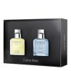 imageCalvin Klein Eternity ampamp Eternity Aqua Eau de Toilette for Men Duo Gift Set