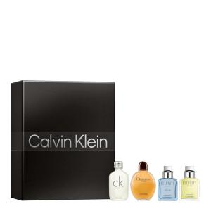 imageCalvin Klein Mens Multiline 05 oz Holiday Giftset 4pc Set Holiday FY26