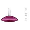 imageCalvin Klein Euphoria Eau de Parfum  Chypre Womens Perfume  With Notes of Pomegranate Black Orchid Lotus Blossom ampamp Mahogany Wood  Long Lasting Fragrance16 Fl Oz Pack of 1