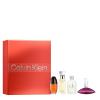 imageCalvin Klein 4Piece Eau de Parfum ampamp Eau de Toilette Gift Set for Women  05 Fl Oz Each