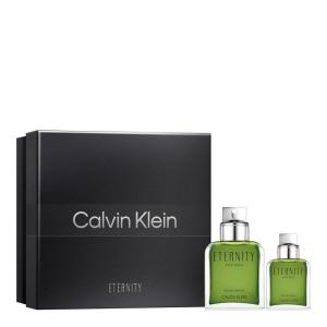 imageCalvin Klein Eternity Eau de Parfum  Woody Mens Cologne  With Notes of Sage Cypress ampamp Suede Accord  Long Lasting Fragrance18 Fl Oz Pack of 2