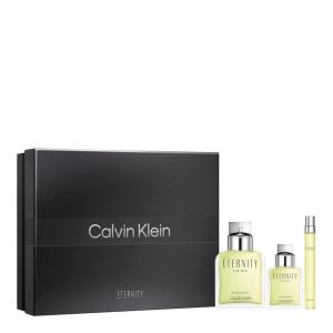 imageCalvin Klein Eternity Eau de Toilette  Fougre Mens Cologne  With Notes of Mandarin Sage Cedarwood ampamp Amber  Long Lasting Fragrance12 Fl Oz Pack of 3