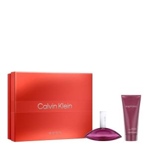 imageCalvin Klein Euphoria Eau de Parfum  Chypre Womens Perfume  With Notes of Pomegranate Black Orchid Lotus Blossom ampamp Mahogany Wood  Long Lasting Fragrance33 Fl Oz Pack of 2