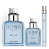 image:imageCalvin Klein Eternity Aqua Eau De Toilette  Woody Mens Cologne  With Notes of Cucumber Sage amp Sandalwood  Long Lasting Fragrance3Piece Gift Set EDP 33 fl oz  EDP 1oz  EDP 033 fl oz
