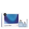 image:imageCalvin Klein Eternity Aqua Eau De Toilette  Woody Mens Cologne  With Notes of Cucumber Sage amp Sandalwood  Long Lasting Fragrance3Piece Gift Set EDP 33 fl oz  EDP 1oz  EDP 033 fl oz
