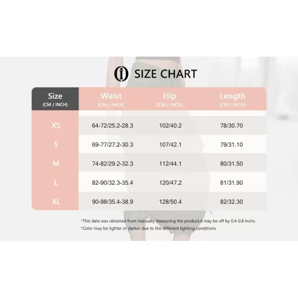 IDEALSANXUN Cargo Skirts for Women Midi Long Denim Jean Skirt1khaki