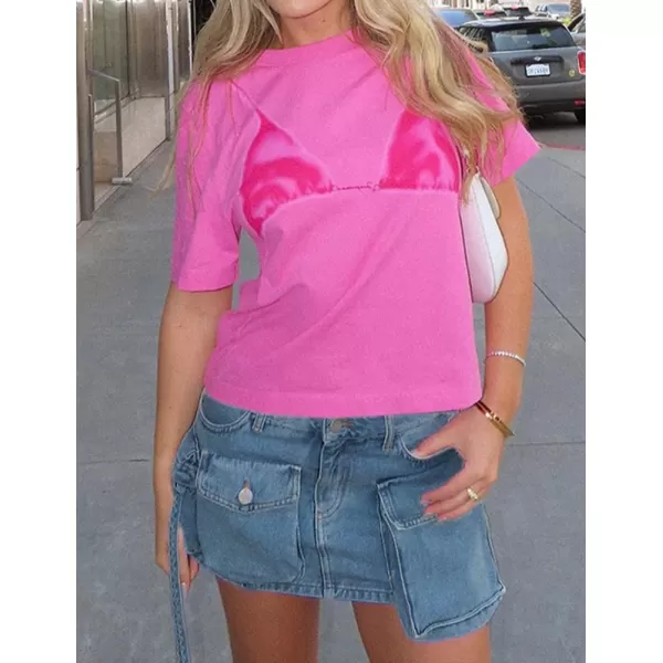 IDEALSANXUN Denim Cargo Skirt for Women Y2k High Waisted Asymmetrical Bodycon Fall 2023 Jean Mini SkirtBlue