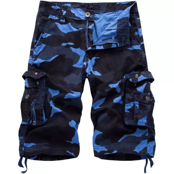 Camo Blue