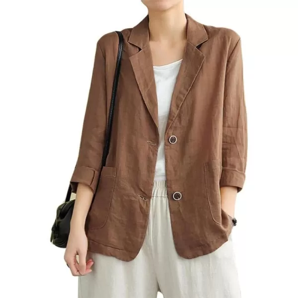 Brown