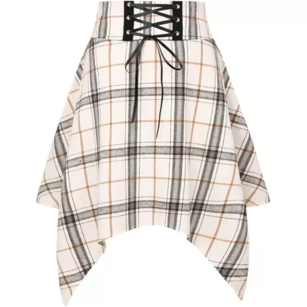 Plaid Beige