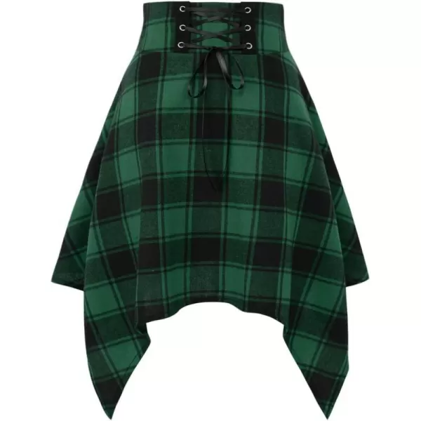 Plaid Green