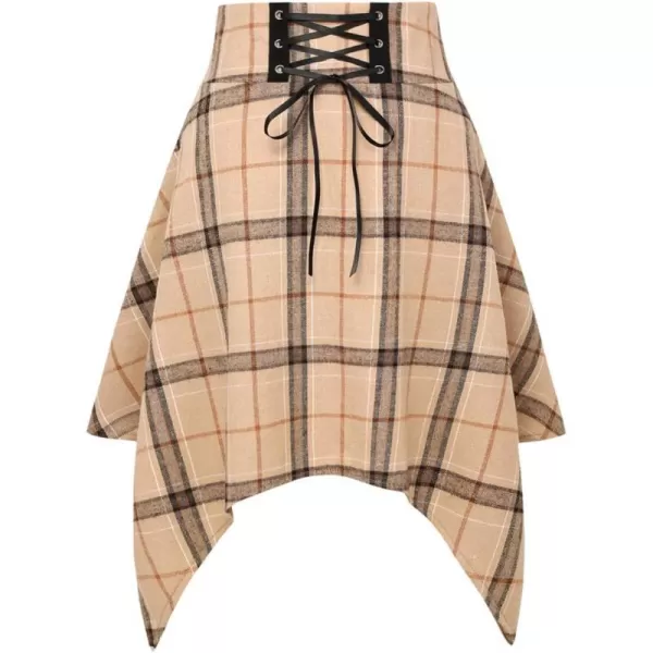 Plaid Khaki