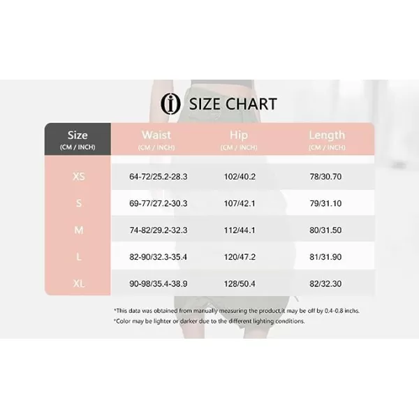 IDEALSANXUN Cargo Skirts for Women 2023 Midi Long Denim Jean SkirtLight Grey