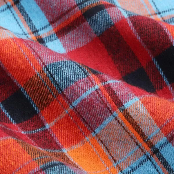 IDEALSANXUN Gothic Plaid Mini Skirts for Womens Short High Waist Plaid SkirtsMulticolor