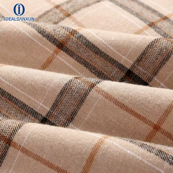IDEALSANXUN Gothic Plaid Mini Skirts for Womens Short High Waist Plaid SkirtsPlaid Khaki