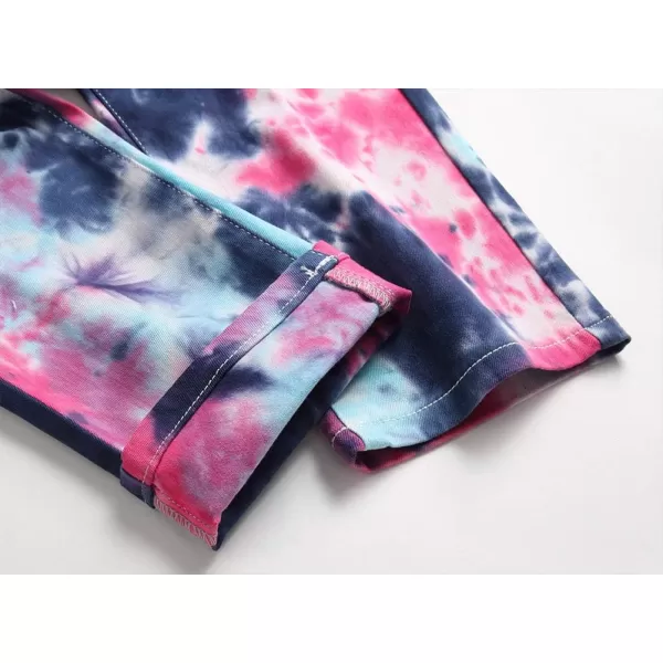 IDEALSANXUN Ripped Jeans Men Pattern Straight Leg Skinny Slim Fit Stretch JeansColorful 539