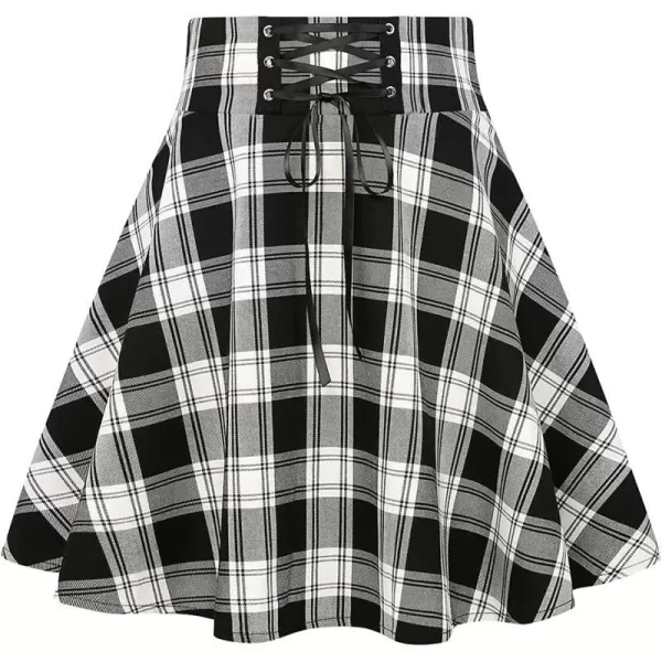 Plaid Black A03