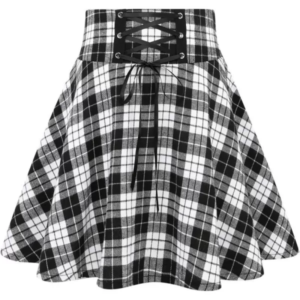 Plaid Black New