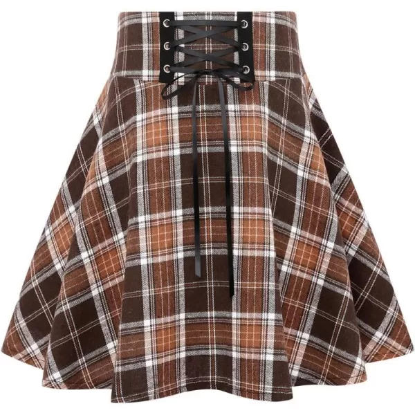 Plaid Brown New