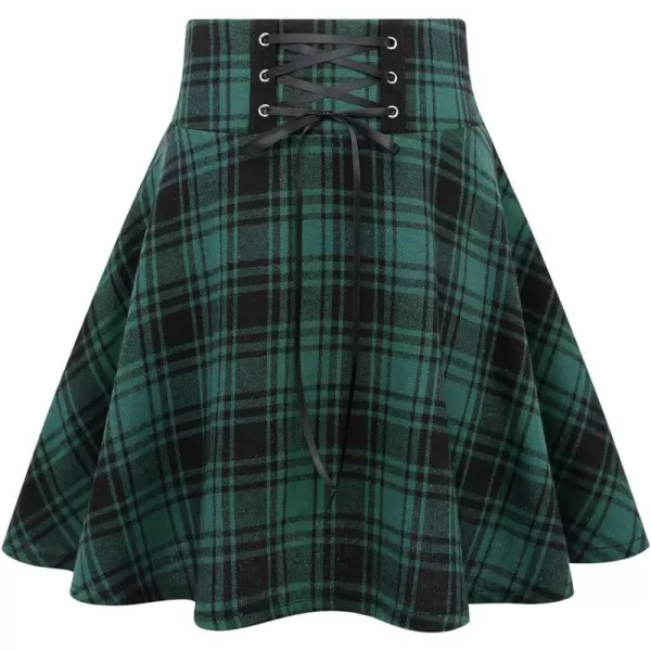 Plaid Green 02