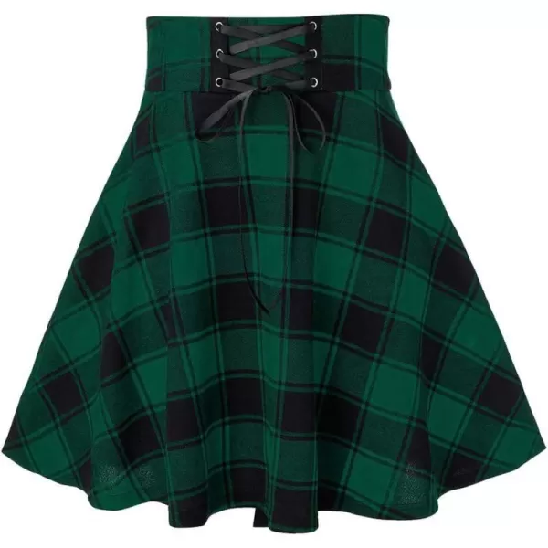 Plaid Green