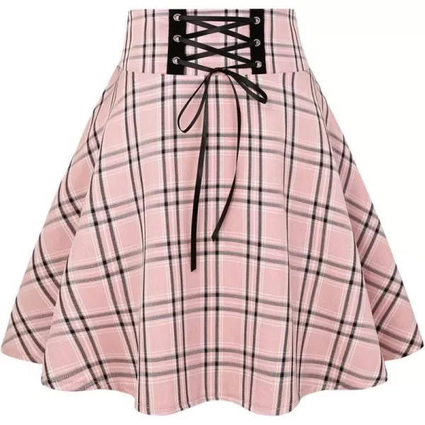 Plaid Pink