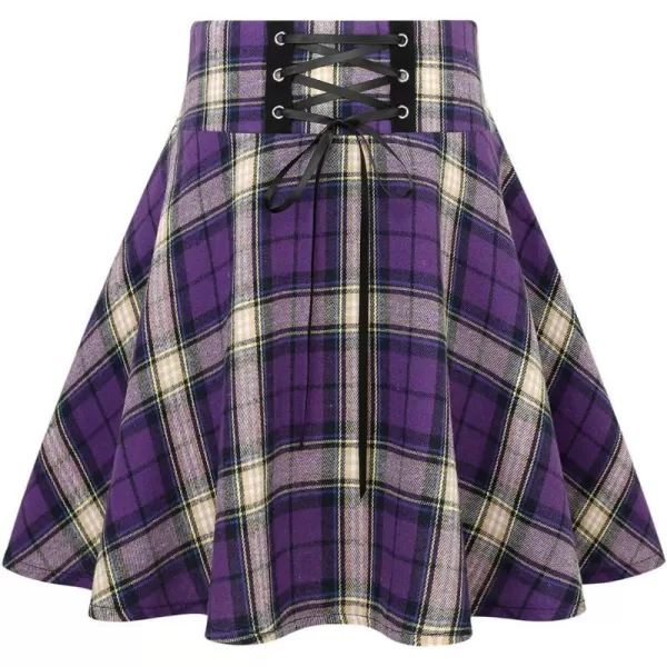 Plaid Purple 01