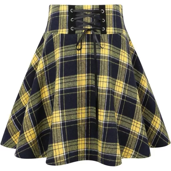 Plaid Yellow