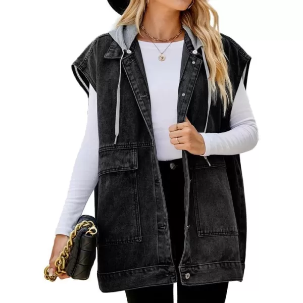 Hooded Black
