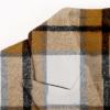 imageIDEALSANXUN Long Plaid Wool Coats for Women Fall Winter Double Breasted Trench Coat Peacoat JacketsKhaki