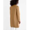 imageIDEALSANXUN Womens Fall Winter Wool Coats Midi Length Trench Coat Long Blazer JacketsCamel