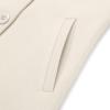 imageIDEALSANXUN Womens Fall Winter Wool Coats Peacoat Double Breasted Trench CoatsBeige 01