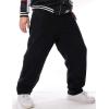 imageIDEALSANXUN Baggy Jeans Men Casual Embroidery Hip Hop Loose Fit Y2k JeansBlack 109