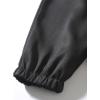 imageIDEALSANXUN Mens Cargo Joggers Pants Casual Cotton Elastic Waist Drawstring Relaxed Fit Work Hiking TrousersBlack