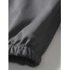 imageIDEALSANXUN Mens Cargo Joggers Pants Casual Cotton Elastic Waist Drawstring Relaxed Fit Work Hiking TrousersGrey