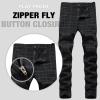 imageIDEALSANXUN Plaid Pants for Men Dress Chino Stright Leg Casual Skinny Pants2 Black