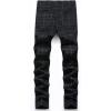 imageIDEALSANXUN Plaid Pants for Men Dress Chino Stright Leg Casual Skinny Pants2 Black