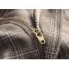 imageIDEALSANXUN Plaid Pants for Men Dress Chino Stright Leg Casual Skinny Pants2 Khaki G3