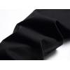 imageIDEALSANXUN Plaid Pants for Men Dress Chino Stright Leg Casual Skinny PantsPure Black