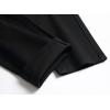 imageIDEALSANXUN Plaid Pants for Men Dress Chino Stright Leg Casual Skinny PantsPure Black