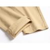 imageIDEALSANXUN Plaid Pants for Men Dress Chino Stright Leg Casual Skinny PantsPure Khaki