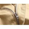 imageIDEALSANXUN Plaid Pants for Men Dress Chino Stright Leg Casual Skinny PantsPure Khaki