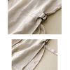 imageIDEALSANXUN Vest for Women Dressy Sleeveless Blazer Spring Summer Vest Tops Business Casual Outfits Office Work ClothesBeige