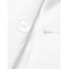 imageIDEALSANXUN Wool Coats for Women Fall Winter Dress Peacoat Long Trench Coat Double Breasted Blazer Jackets OvercoatWhite