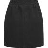 imageIDEALSANXUN Corduroy Skirt Women Fall Winter High Waisted Short Pencil Bodycon Vintage Cute Mini SkirtsBlack