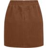 imageIDEALSANXUN Corduroy Skirt Women Fall Winter High Waisted Short Pencil Bodycon Vintage Cute Mini SkirtsBrown