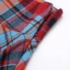 imageIDEALSANXUN Gothic Plaid Mini Skirts for Women Short High Waist Plaid SkirtsMulticolor